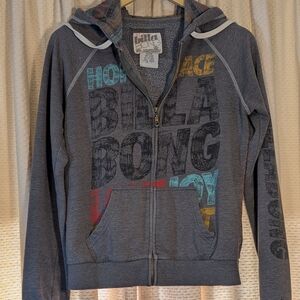TRUE ARCHIVE PIECE: 2003 Billabong "BANNED" BONG Hoodie Y2K Counterculture Grail